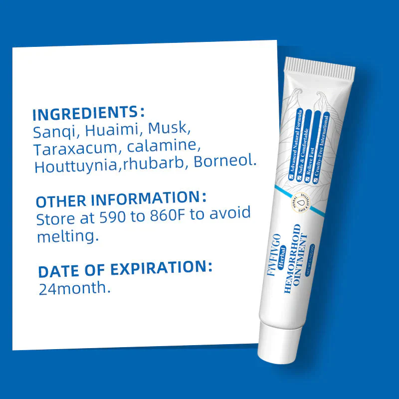 Fivfivgo™ Healmusz natürliche pflanzliche Hämorrhoidensalbe - Image 5
