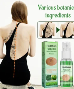 Alternative view of Fivfivgo™ PureSkin Tattoo-Entfernungs-Creme