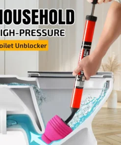 Household High-Pressure Toilet Unblocker