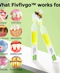 Fivfivgo™ New Zealand Bee Venom Ampoule Toothpaste