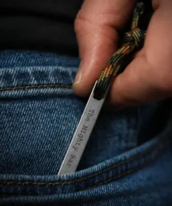 Alternative view of Heavy Duty EDC Keychain Prybar