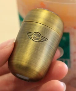 Alternative view of Mini Alloy Shaver Portable Electric Shaver