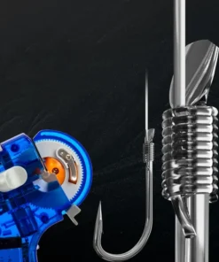 Electric Fishing Line Knotting Tool