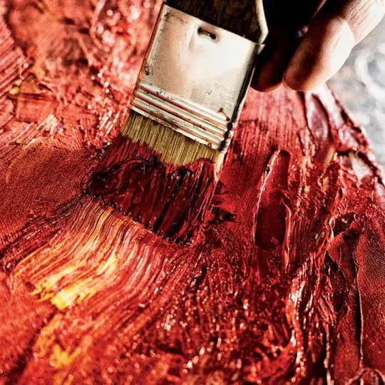 Artists' Oil Color Paint - Excellent Wood Box Set - Image 13