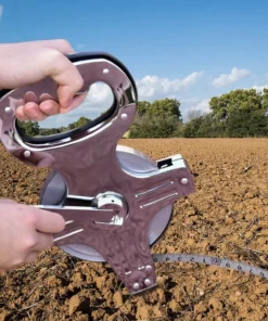 Portable Metric Steel Frame Ruler