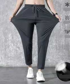 Mens Lightweight Quick Dry Breathable Casual Pants