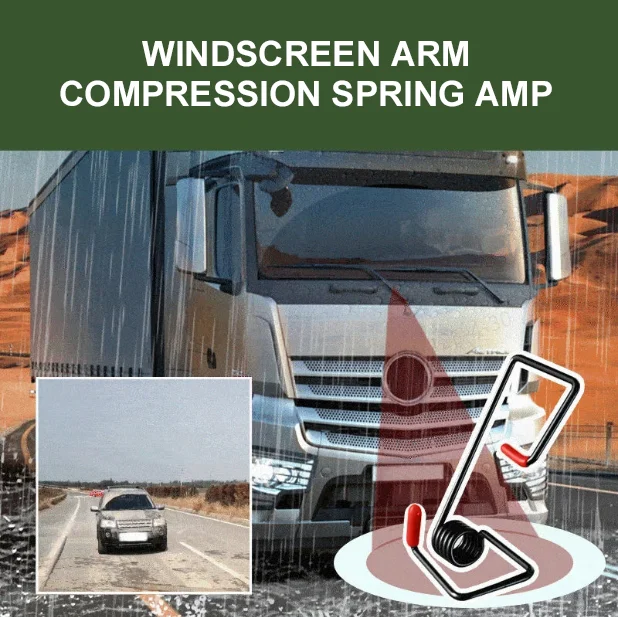 🌪️Windshield Wiper Arm✨ Compression Spring Amplifier⚙️ - Image 6