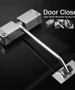 Silent Adjustable Automatic Door Closer