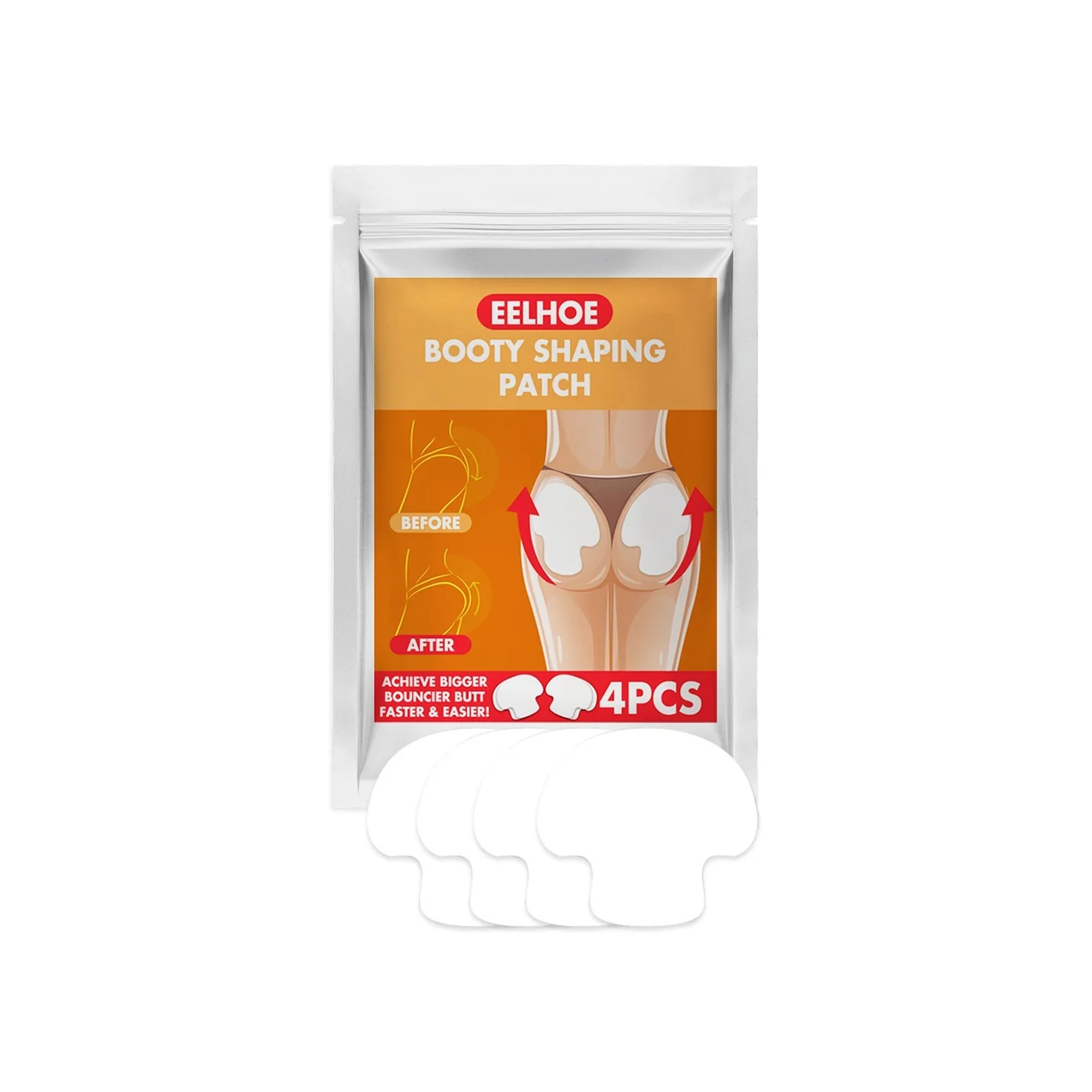 Butt Lift Patch for a peach butt - Image 2