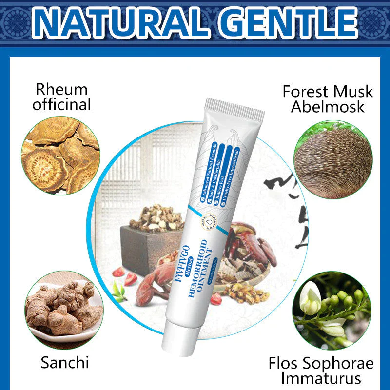 Fivfivgo™ Healmusz natürliche pflanzliche Hämorrhoidensalbe - Image 4