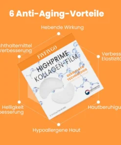 Fivfivgo™ Koreaanse Dermalayr Technology Oplosbare Collageenfilm