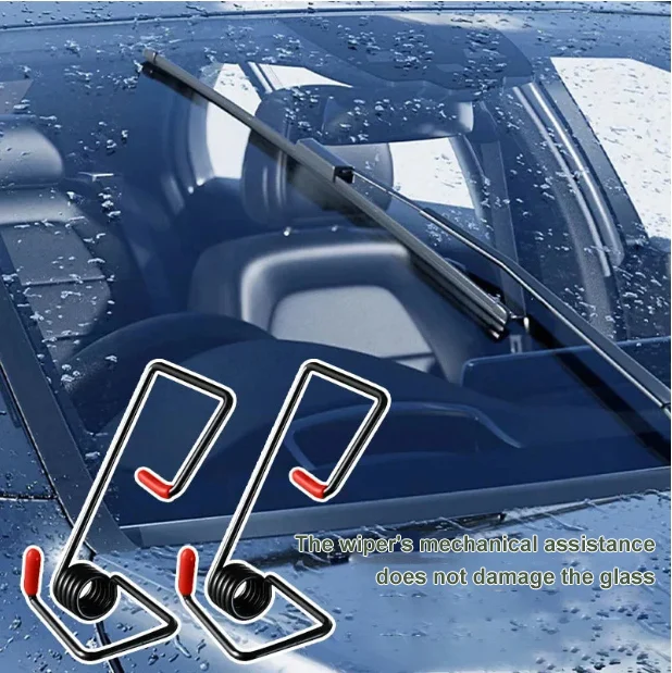 🌪️Windshield Wiper Arm✨ Compression Spring Amplifier⚙️