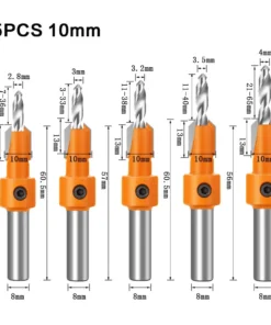 Alternative view of Portable Hole Punch Tool