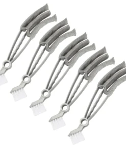 Removable and washable dusting crevice brush