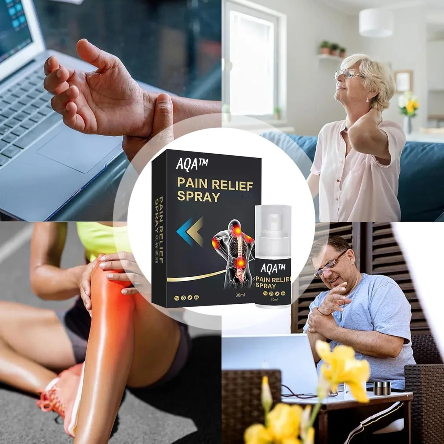 AQA™ Joint Care Cold Spray - Image 3