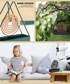 Alternative view of Mosquito Coil Holder