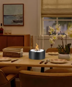 Indoor/Outdoor Portable Tabletop Fire Pit