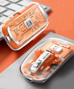Wireless Bluetooth Transparent Mouse