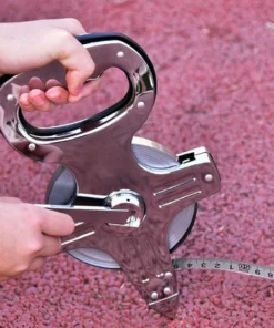 Alternative view of Portable Metric Steel Frame Ruler