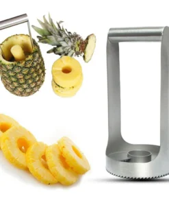 Food Grade Stainless Steel Pineapple Slicer