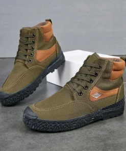 Anti-slip Waterproof & Wear-resistant Work Shoes