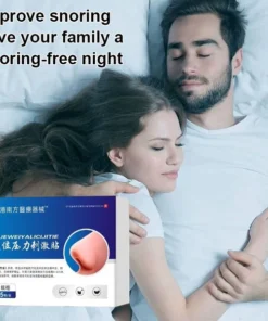 Acupuncture Point Pressure Anti-Snoring Patch