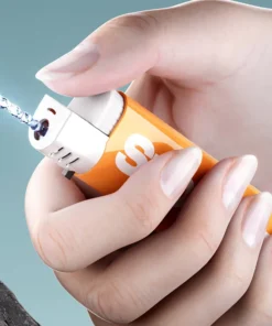 Water Shooting Toy Lighter