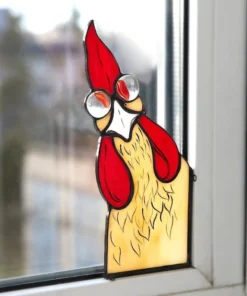 Peeping Rooster