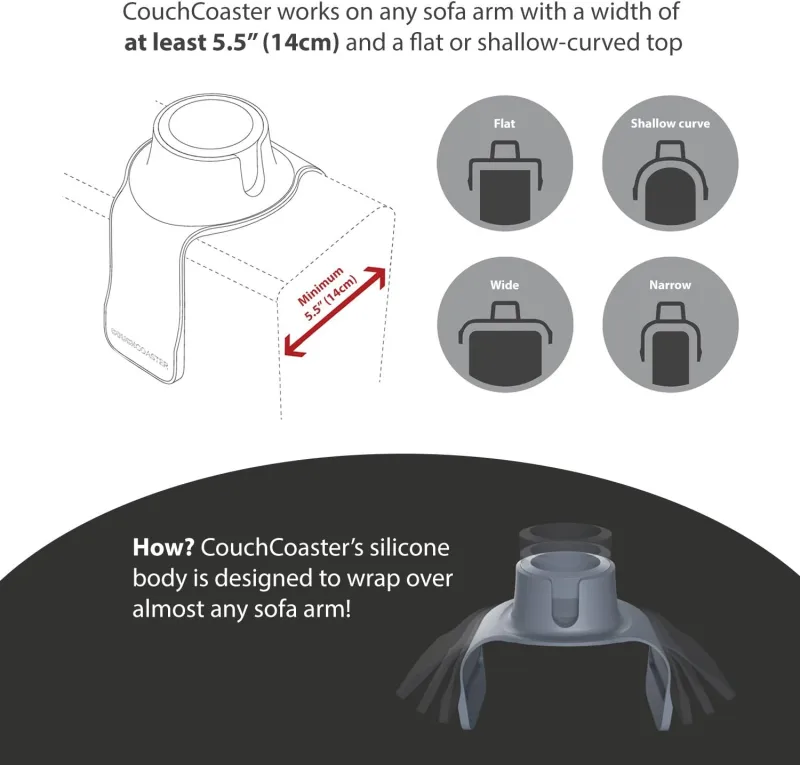 Armrest Couch Cup Holder - Image 10