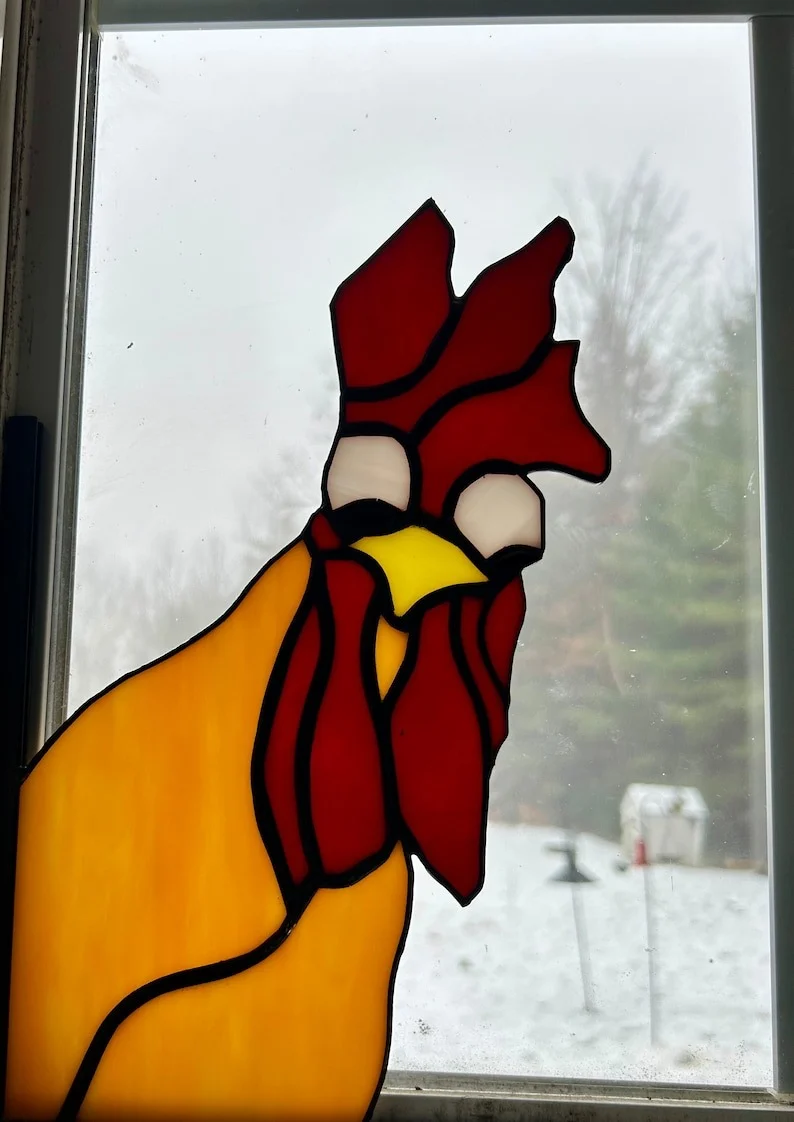 Peeping Rooster - Image 2
