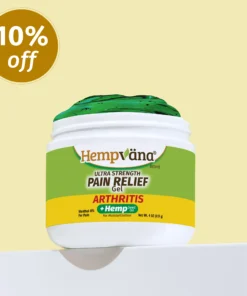 Hempvana Arthritis Pain Relief Gel