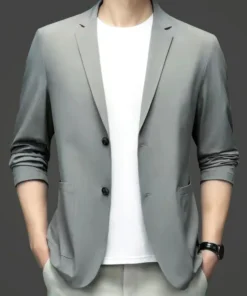Alternative view of Men's Summer Lightweight Fashion Blazer