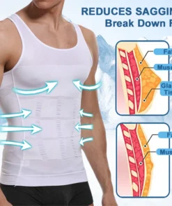 Alternative view of LIMETOW™ Body Sculpting Cooling Vest
