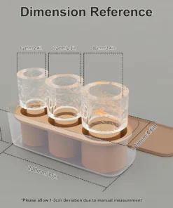 Alternative view of Large Capacity Ice Making Mold