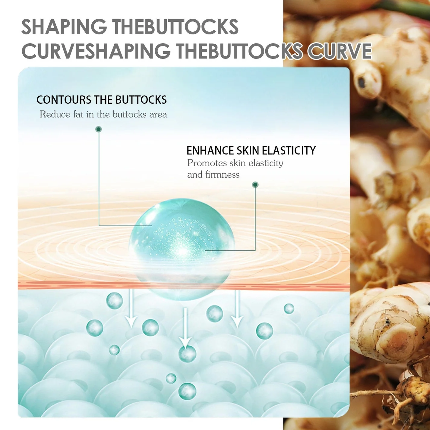 Butt Lift Patch for a peach butt - Image 3