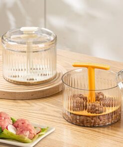 Multifunctional Kitchen Meatball Press