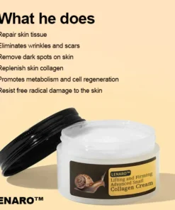 Alternative view of LENARO™ snail collagen lifting and firming cream