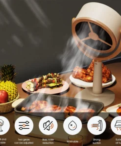 Alternative view of Portable smoke purifier