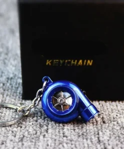 Alternative view of LED Turbo Keychain