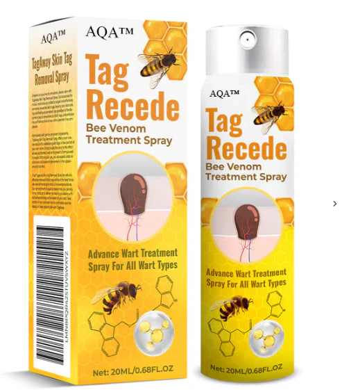 AQA™ TagRecede Bee Venom Tratamendu Spray