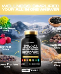 Alternative view of 2024 HOT SALE Supplement HerculesBlend™