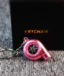 LED Turbo Keychain