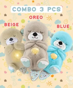 Baby Breathing Bear Toy