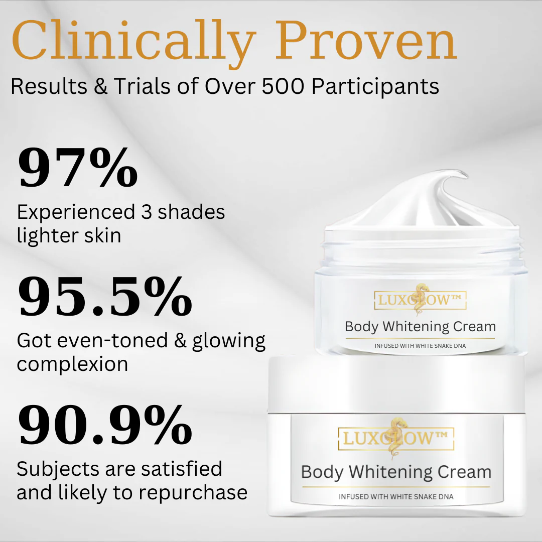 LUXGLOW™ Body Whitening Cream - Image 5