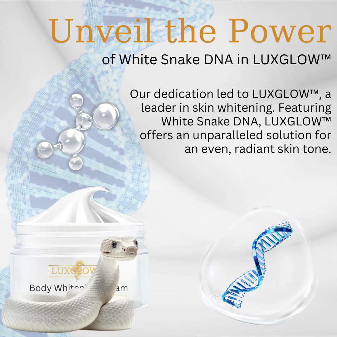 LUXGLOW™ Body Whitening Cream - Image 4