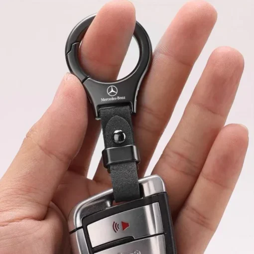 Car Custom Suede Keychain - Ofbylding 8