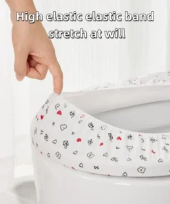 Stay Clean Anywhere with Disposable Toilet Seat Covers