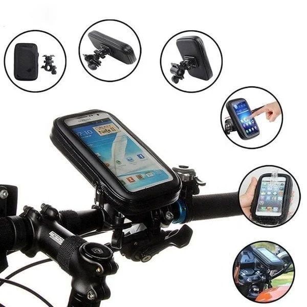 Waterproof Bicycle & Motorcycle Phone Holder - Image 13