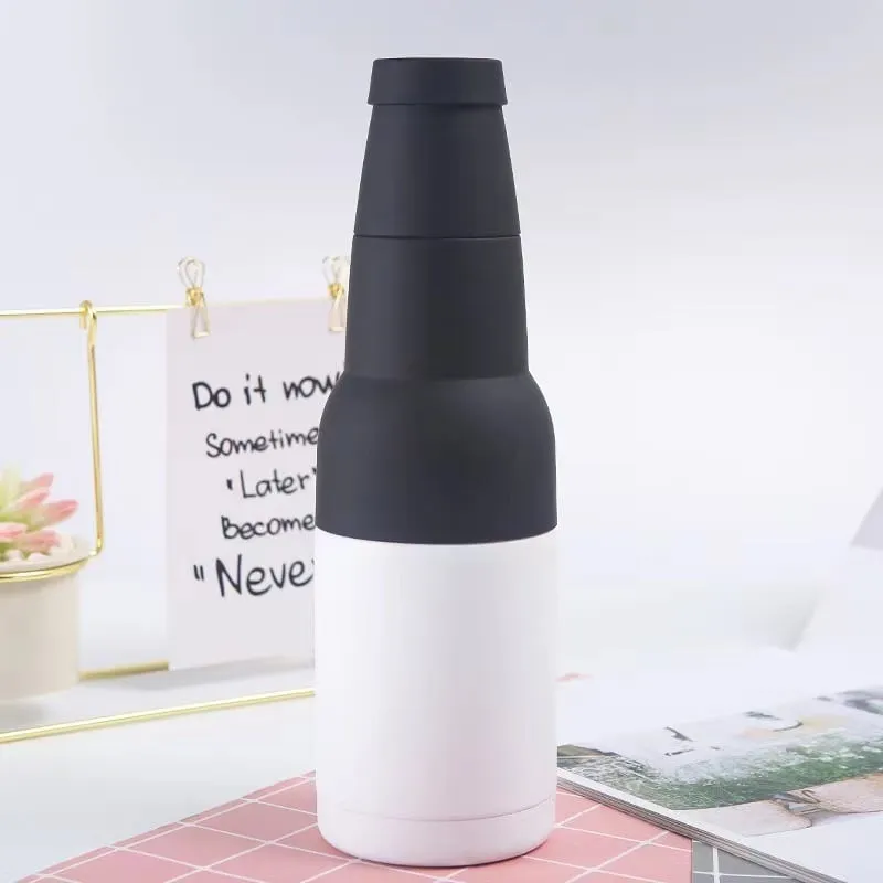 Beer Bottle and Can Cooler with Beer Opener - Image 35