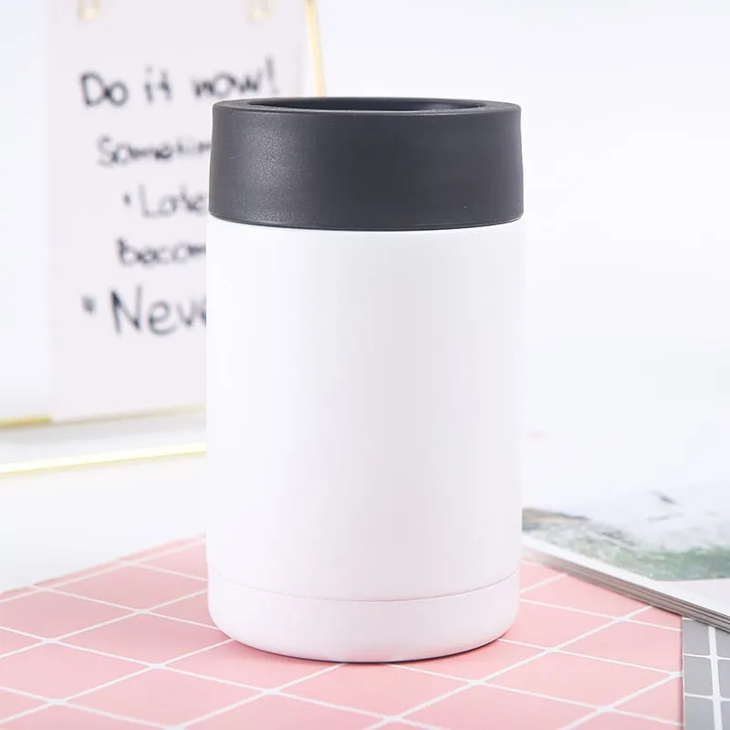 Beer Bottle and Can Cooler with Beer Opener - Image 34